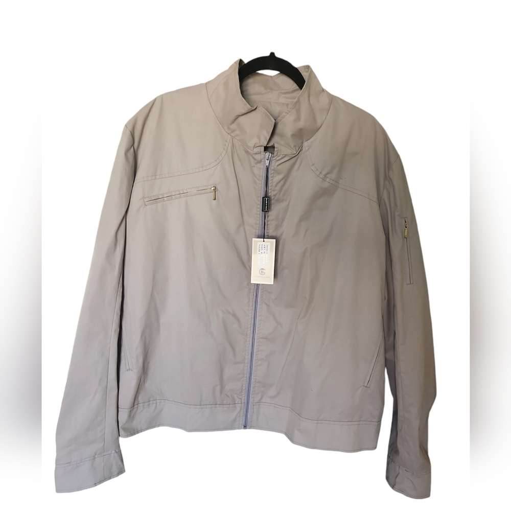 Galante Grey waterproof jacket SZ 48R